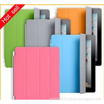 Leather Case with Back Cover Magnetic Sleep Function for New iPad